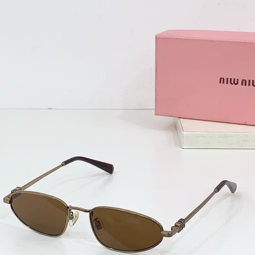 MIU MIU AAA Quality Sunglasses #1258167 $56.00 USD, Wholesale Replica MIU MIU AAA Sunglasses