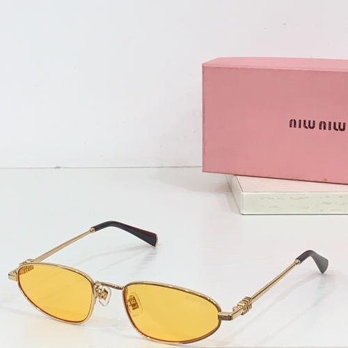 MIU MIU AAA Quality Sunglasses #1258168 $56.00 USD, Wholesale Replica MIU MIU AAA Sunglasses