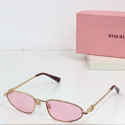 MIU MIU AAA Quality Sunglasses #1258169 $56.00 USD, Wholesale Replica MIU MIU AAA Sunglasses