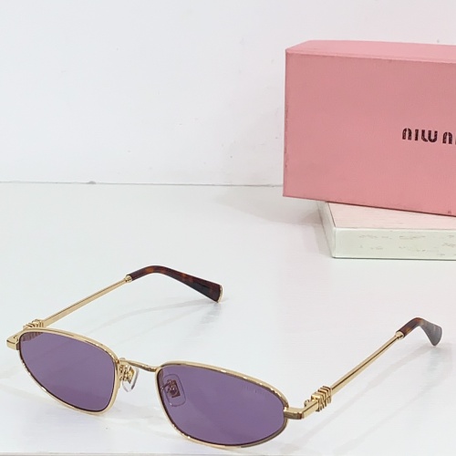 MIU MIU AAA Quality Sunglasses #1258170 $56.00 USD, Wholesale Replica MIU MIU AAA Sunglasses