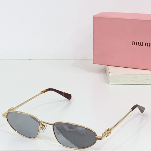 MIU MIU AAA Quality Sunglasses #1258171 $56.00 USD, Wholesale Replica MIU MIU AAA Sunglasses