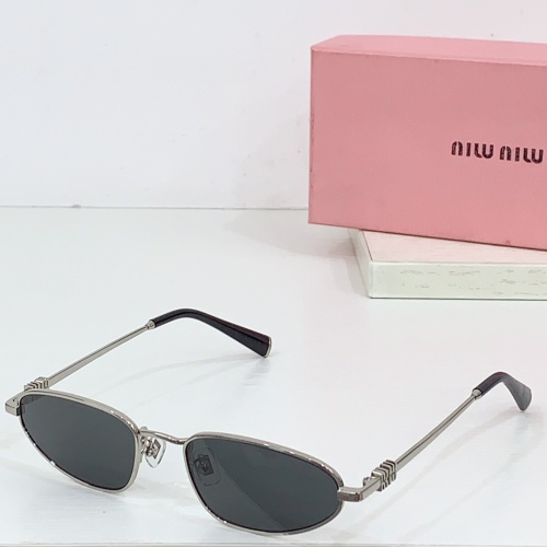 MIU MIU AAA Quality Sunglasses #1258172 $56.00 USD, Wholesale Replica MIU MIU AAA Sunglasses