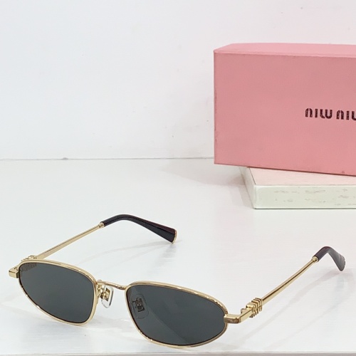 MIU MIU AAA Quality Sunglasses #1258173 $56.00 USD, Wholesale Replica MIU MIU AAA Sunglasses