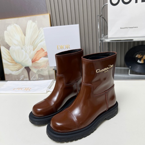 Christian Dior Boots For Women #1258174 $112.00 USD, Wholesale Replica Christian Dior Boots