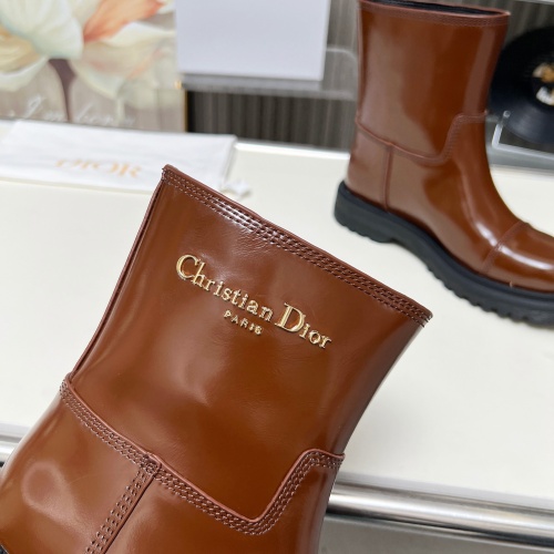 Replica Christian Dior Boots For Women #1258174 $112.00 USD for Wholesale