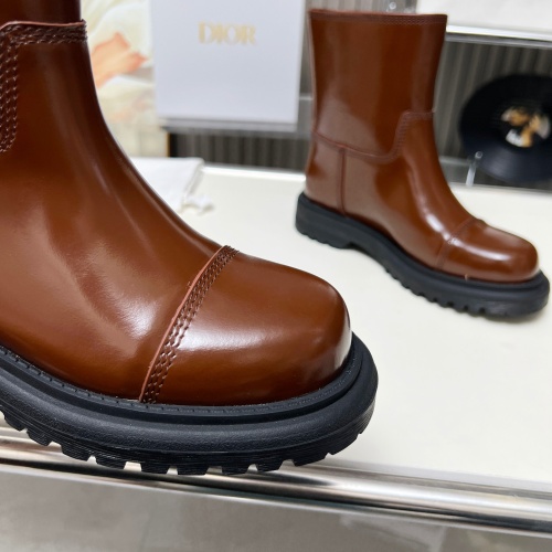 Replica Christian Dior Boots For Women #1258174 $112.00 USD for Wholesale