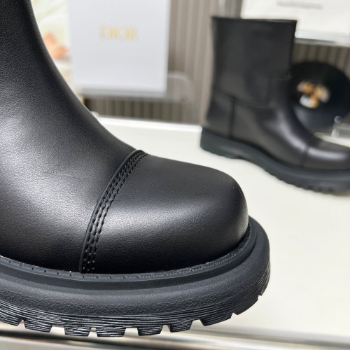 Replica Christian Dior Boots For Women #1258176 $112.00 USD for Wholesale