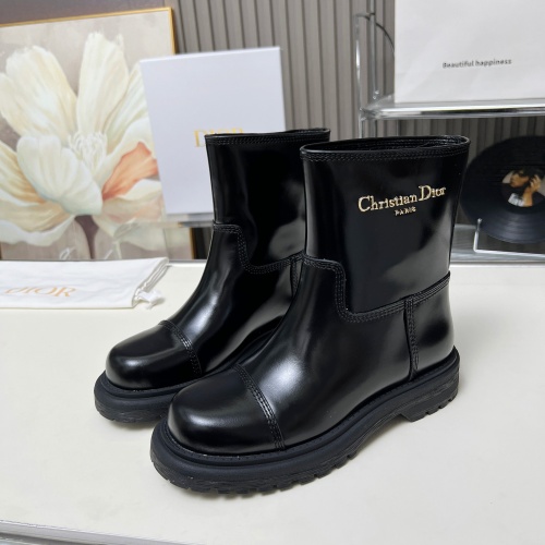 Christian Dior Boots For Women #1258177 $112.00 USD, Wholesale Replica Christian Dior Boots