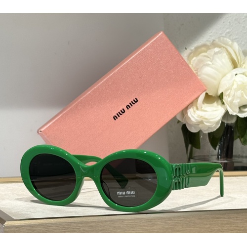 MIU MIU AAA Quality Sunglasses #1258178 $60.00 USD, Wholesale Replica MIU MIU AAA Sunglasses