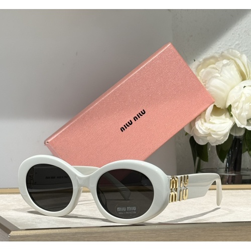 MIU MIU AAA Quality Sunglasses #1258179 $60.00 USD, Wholesale Replica MIU MIU AAA Sunglasses