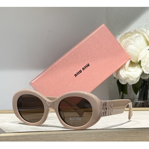 MIU MIU AAA Quality Sunglasses #1258180 $60.00 USD, Wholesale Replica MIU MIU AAA Sunglasses