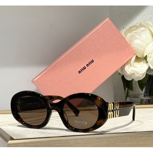 MIU MIU AAA Quality Sunglasses #1258181 $60.00 USD, Wholesale Replica MIU MIU AAA Sunglasses