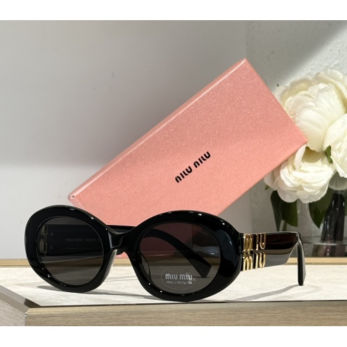 MIU MIU AAA Quality Sunglasses #1258182 $60.00 USD, Wholesale Replica MIU MIU AAA Sunglasses