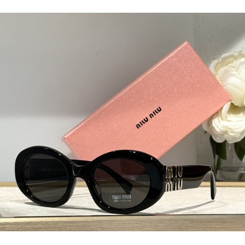 MIU MIU AAA Quality Sunglasses #1258183 $60.00 USD, Wholesale Replica MIU MIU AAA Sunglasses