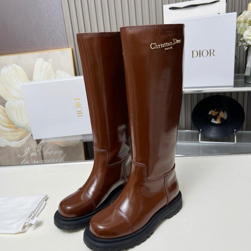 Christian Dior Boots For Women #1258184 $150.00 USD, Wholesale Replica Christian Dior Boots