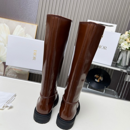 Replica Christian Dior Boots For Women #1258184 $150.00 USD for Wholesale