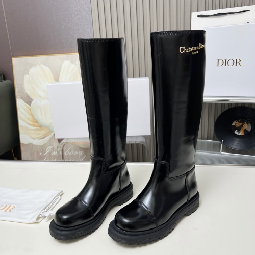 Christian Dior Boots For Women #1258185 $150.00 USD, Wholesale Replica Christian Dior Boots