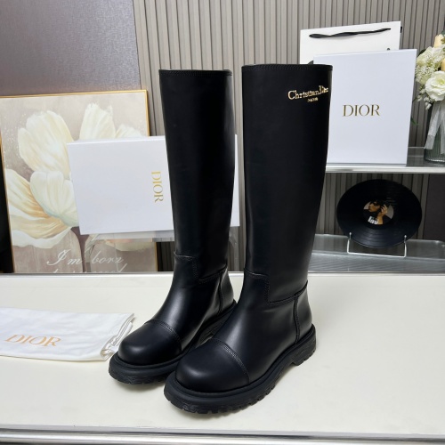 Christian Dior Boots For Women #1258186 $150.00 USD, Wholesale Replica Christian Dior Boots