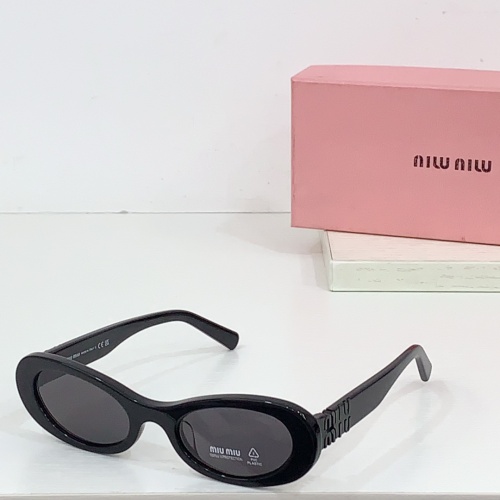 MIU MIU AAA Quality Sunglasses #1258187 $64.00 USD, Wholesale Replica MIU MIU AAA Sunglasses