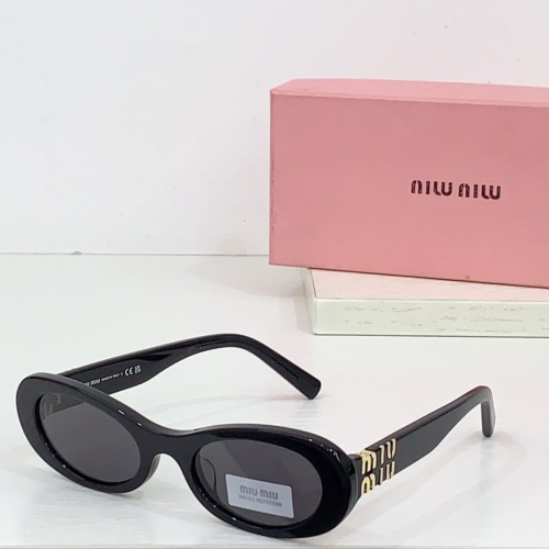 MIU MIU AAA Quality Sunglasses #1258188 $64.00 USD, Wholesale Replica MIU MIU AAA Sunglasses