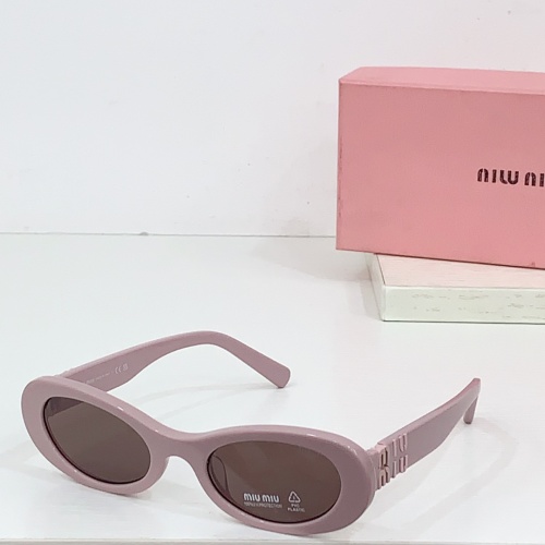 MIU MIU AAA Quality Sunglasses #1258189 $64.00 USD, Wholesale Replica MIU MIU AAA Sunglasses