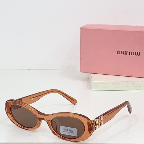 MIU MIU AAA Quality Sunglasses #1258190 $64.00 USD, Wholesale Replica MIU MIU AAA Sunglasses