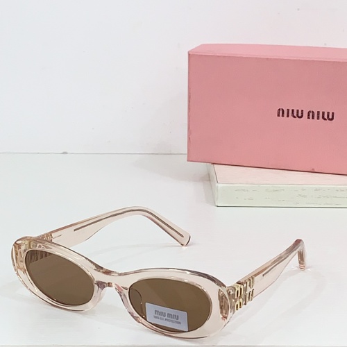 MIU MIU AAA Quality Sunglasses #1258191 $64.00 USD, Wholesale Replica MIU MIU AAA Sunglasses