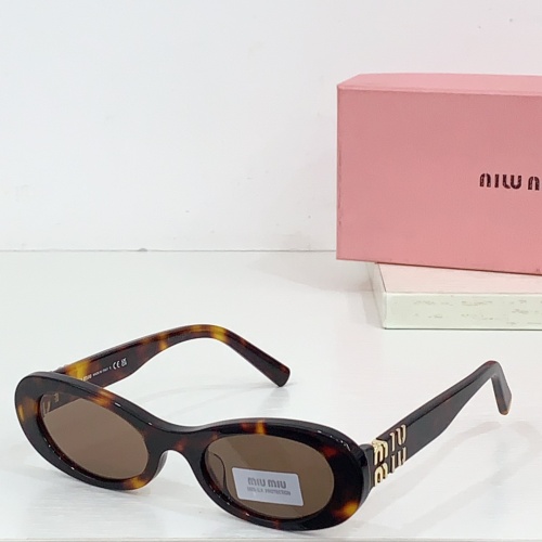 MIU MIU AAA Quality Sunglasses #1258192 $64.00 USD, Wholesale Replica MIU MIU AAA Sunglasses