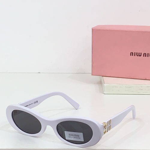 MIU MIU AAA Quality Sunglasses #1258193 $64.00 USD, Wholesale Replica MIU MIU AAA Sunglasses