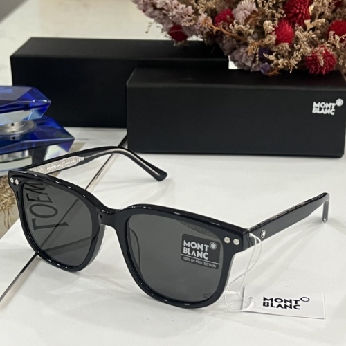 Montblanc AAA Quality Sunglasses #1258196 $64.00 USD, Wholesale Replica Montblanc AAA Quality Sunglasses