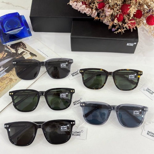 Replica Montblanc AAA Quality Sunglasses #1258196 $64.00 USD for Wholesale