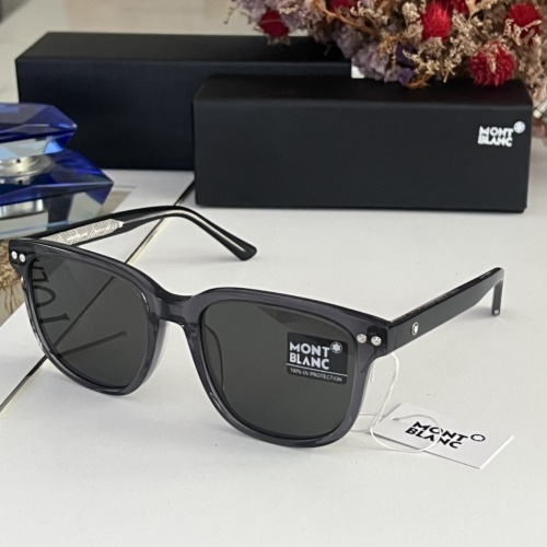 Montblanc AAA Quality Sunglasses #1258197 $64.00 USD, Wholesale Replica Montblanc AAA Quality Sunglasses