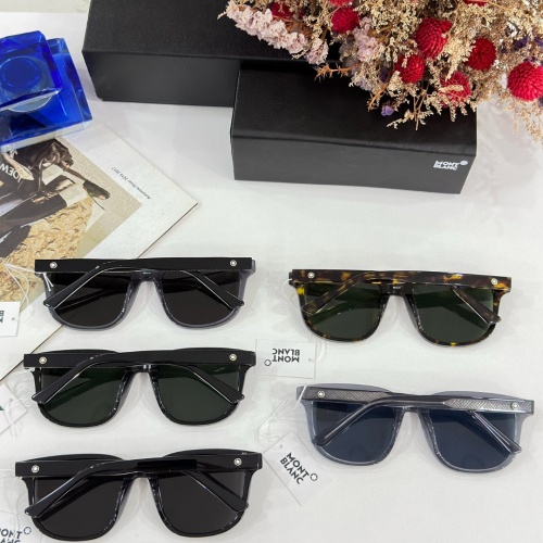 Replica Montblanc AAA Quality Sunglasses #1258197 $64.00 USD for Wholesale