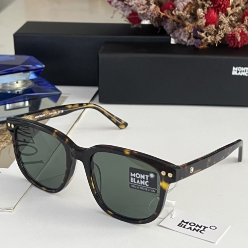 Montblanc AAA Quality Sunglasses #1258198 $64.00 USD, Wholesale Replica Montblanc AAA Quality Sunglasses