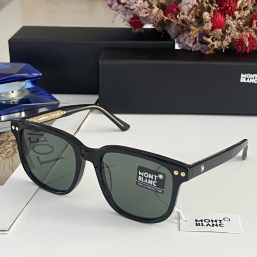 Montblanc AAA Quality Sunglasses #1258199 $64.00 USD, Wholesale Replica Montblanc AAA Quality Sunglasses