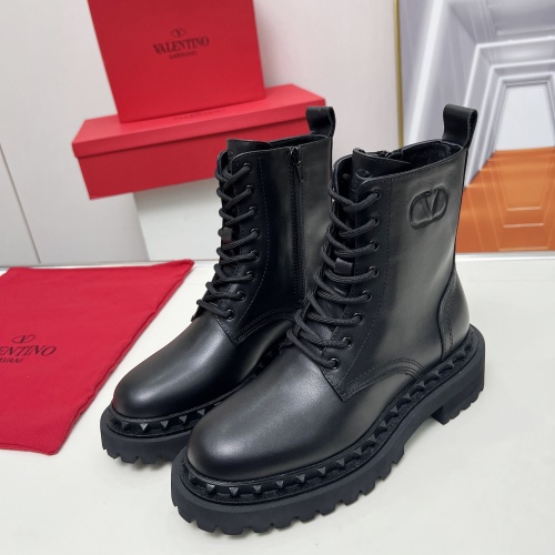 Valentino Boots For Women #1258201 $112.00 USD, Wholesale Replica Valentino Boots