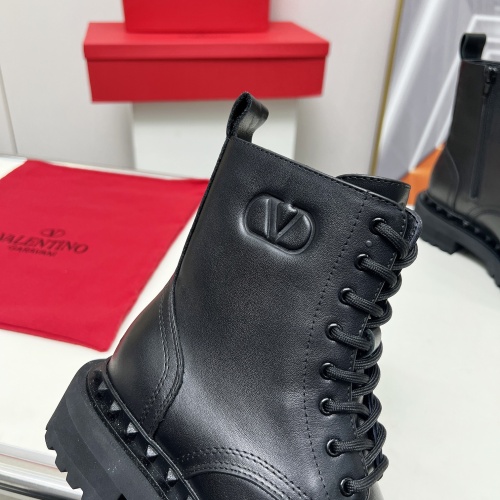 Replica Valentino Boots For Women #1258201 $112.00 USD for Wholesale