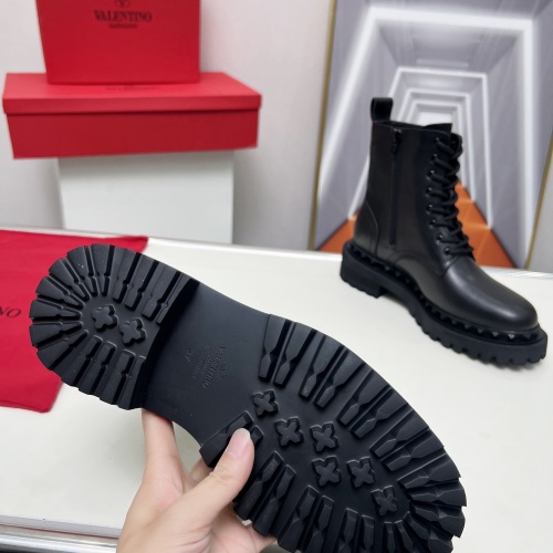 Replica Valentino Boots For Women #1258201 $112.00 USD for Wholesale