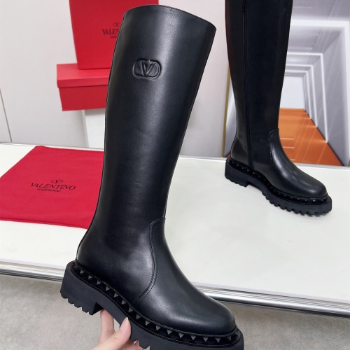 Valentino Boots For Women #1258202 $145.00 USD, Wholesale Replica Valentino Boots