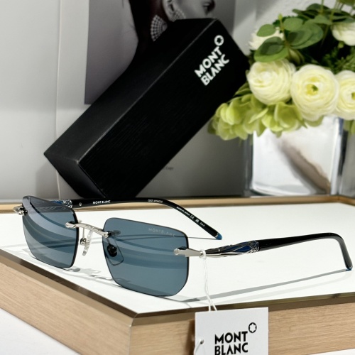 Montblanc AAA Quality Sunglasses #1258205 $64.00 USD, Wholesale Replica Montblanc AAA Quality Sunglasses