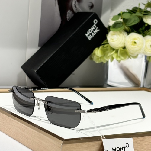 Montblanc AAA Quality Sunglasses #1258209 $64.00 USD, Wholesale Replica Montblanc AAA Quality Sunglasses