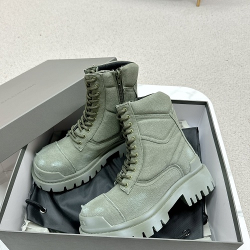 Balenciaga Boots For Women #1258210 $118.00 USD, Wholesale Replica Balenciaga Boots