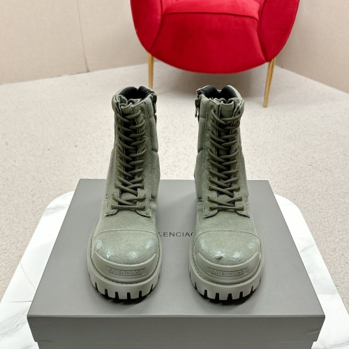 Replica Balenciaga Boots For Men #1258211 $118.00 USD for Wholesale