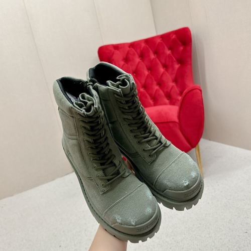 Replica Balenciaga Boots For Men #1258211 $118.00 USD for Wholesale