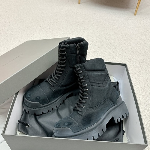 Balenciaga Boots For Women #1258212 $118.00 USD, Wholesale Replica Balenciaga Boots