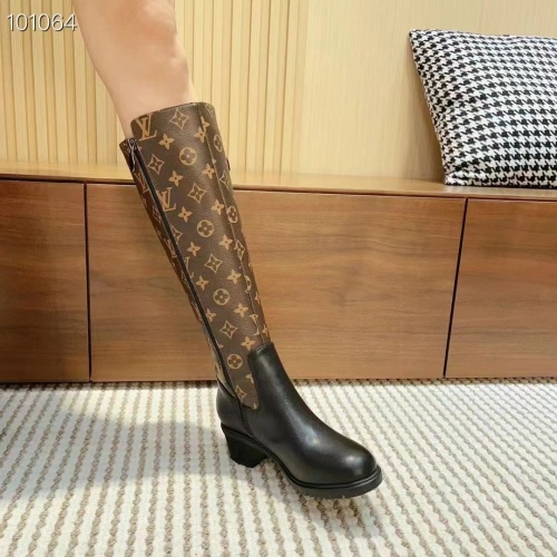 Replica Louis Vuitton Boots For Women #1258214 $128.00 USD for Wholesale