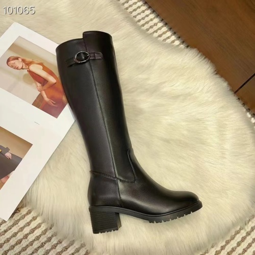 Replica Louis Vuitton Boots For Women #1258222 $128.00 USD for Wholesale