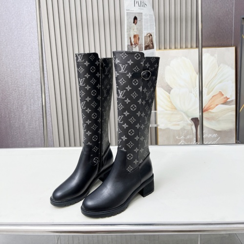 Louis Vuitton Boots For Women #1258228 $128.00 USD, Wholesale Replica Louis Vuitton Boots