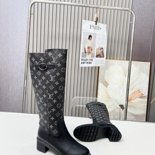 Replica Louis Vuitton Boots For Women #1258228 $128.00 USD for Wholesale