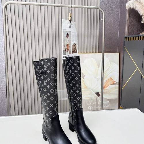 Replica Louis Vuitton Boots For Women #1258228 $128.00 USD for Wholesale